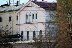 Екатеринбург. Домовая церковь Михаила Архангела при бывшем тюремном замке