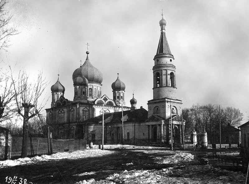 Моршанск. Церковь Николая Чудотворца. архивная фотография, фото 1932 год с https://pastvu.com/p/272889