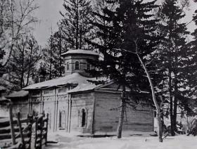 Громовское (Громы) (акватория Братского водохранилища). Церковь Петра и Павла