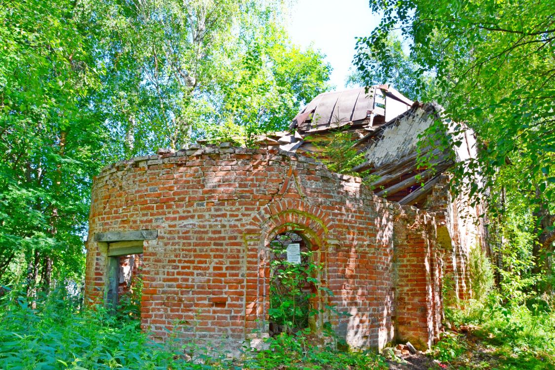 Церковь Успения Пресвятой Богородицы, Евдский Погост (Красноборский район, Архангельская область). фасады