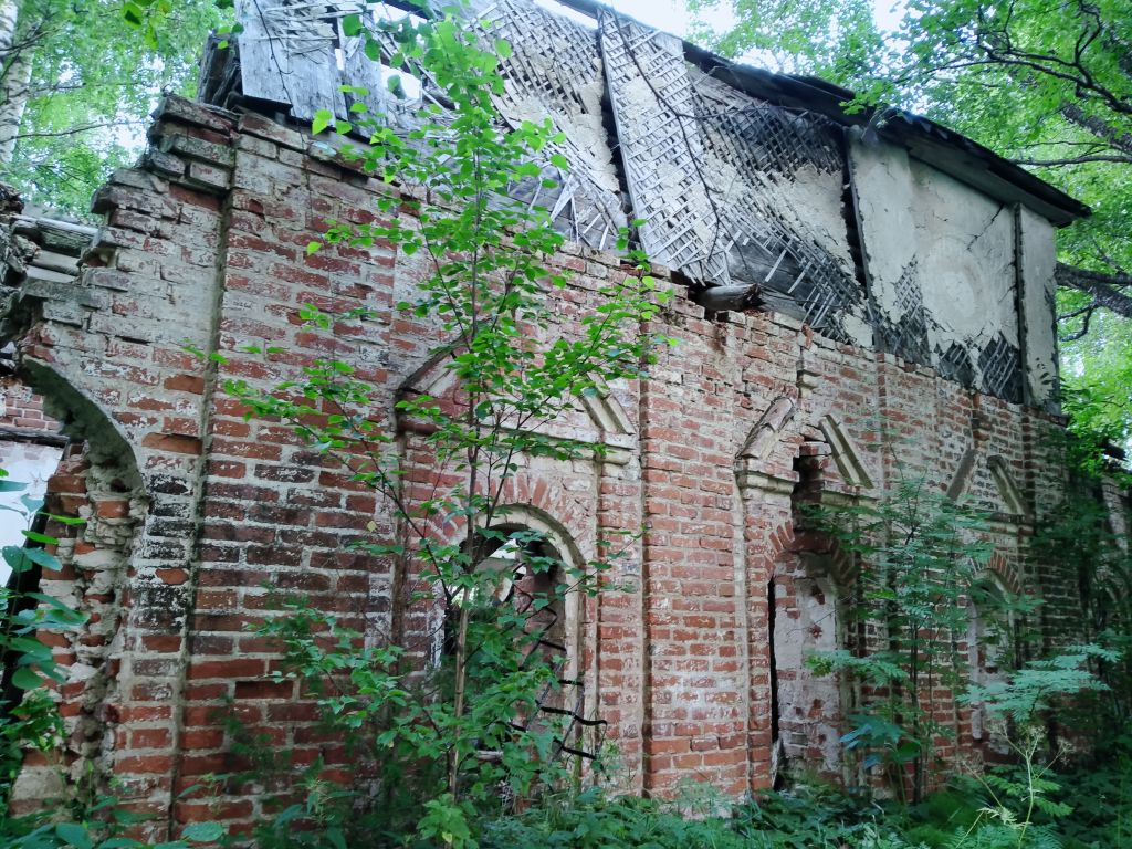 Евдский Погост. Церковь Успения Пресвятой Богородицы. архитектурные детали