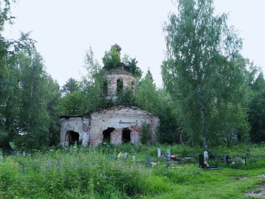 Храмовый комплекс Евдского погоста, Евдский Погост (Красноборский район, Архангельская область). фасады