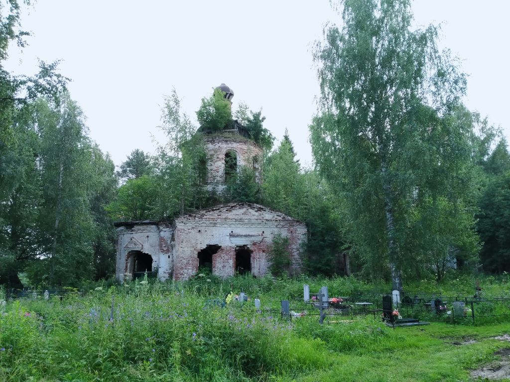 Евдский Погост. Храмовый комплекс Евдского погоста. фасады