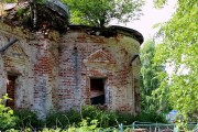 Церковь Вознесения Господня - Евдский Погост - Красноборский район - Архангельская область