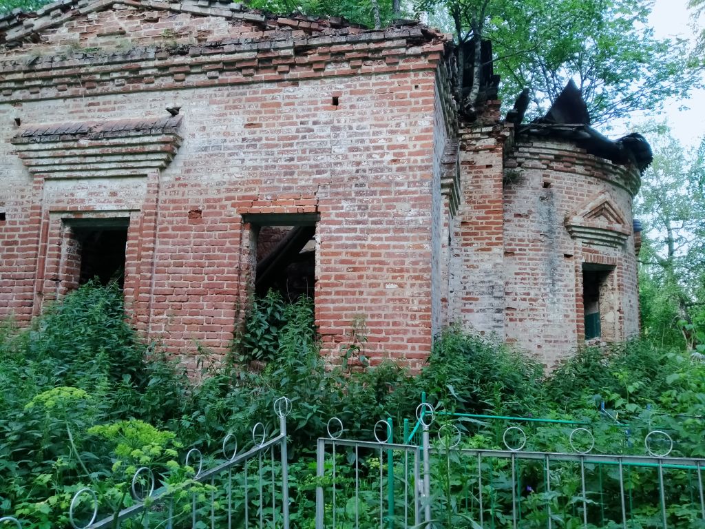 Церковь Вознесения Господня, Евдский Погост (Красноборский район, Архангельская область). архитектурные детали