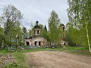 Церковь Вознесения Господня - Евдский Погост - Красноборский район - Архангельская область