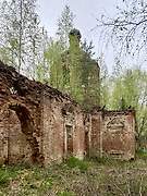 Церковь Вознесения Господня - Евдский Погост - Красноборский район - Архангельская область