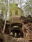 Церковь Вознесения Господня - Евдский Погост - Красноборский район - Архангельская область