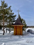 Церковь Николая Чудотворца (старая), Часовня на месте храма<br>, Ербогачен, Катангский район, Иркутская область