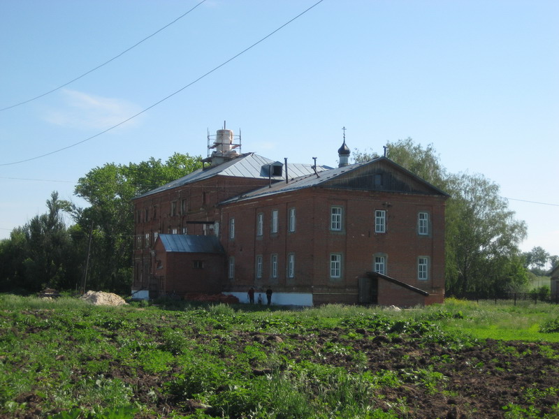 Иоанно-Богословский скит, Пушкарка (Арзамасский район и г. Арзамас, Нижегородская область). дополнительная информация, Вид с запада