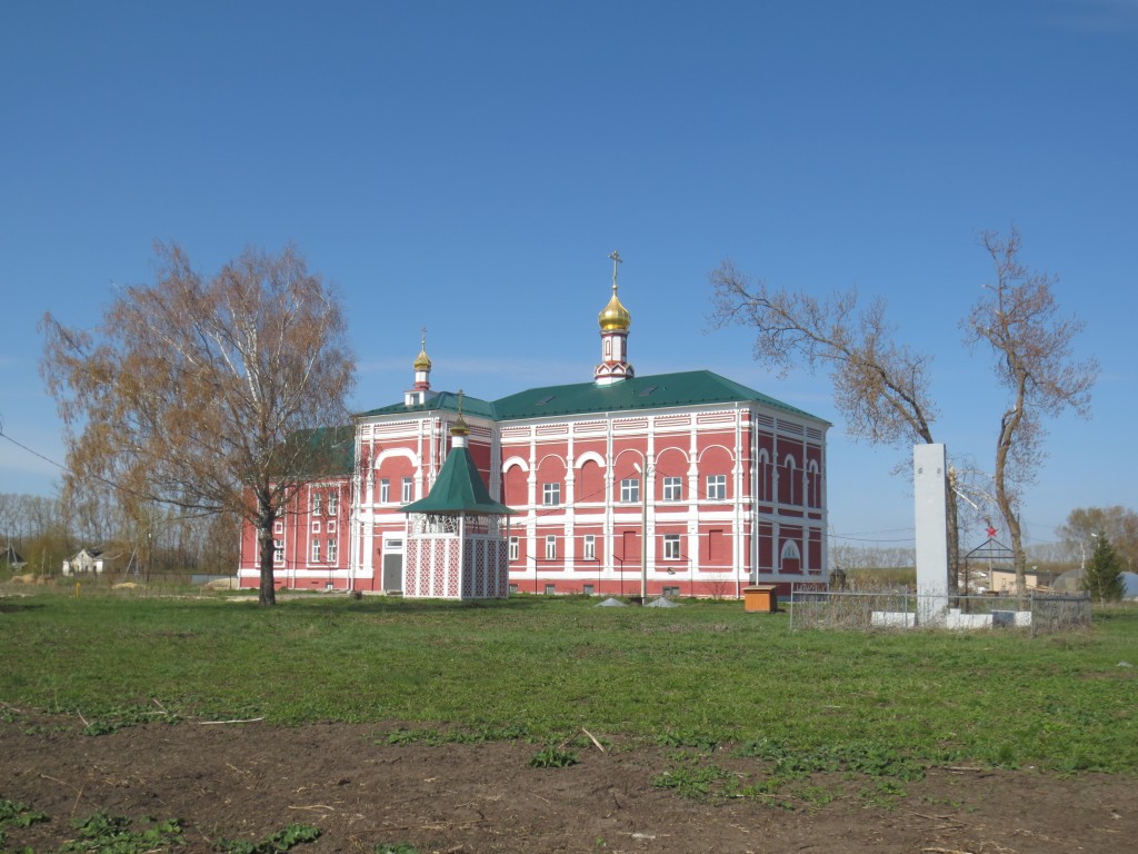 Иоанно-Богословский скит, Пушкарка (Арзамасский район и г. Арзамас, Нижегородская область). фасады