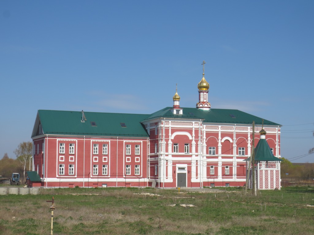 Иоанно-Богословский скит, Пушкарка (Арзамасский район и г. Арзамас, Нижегородская область). фасады