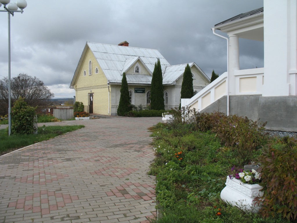 Лукино. Покровский женский монастырь. фасады, Покровский монастырь