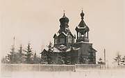 Зима. Феодора Тирона, церковь