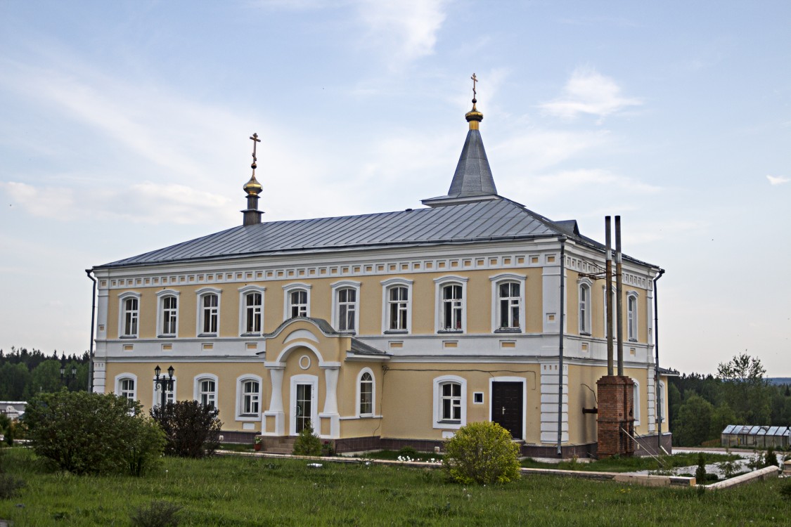 Кутузовский скит, Кутузовка (Кулебакский район, Нижегородская область). фасады
