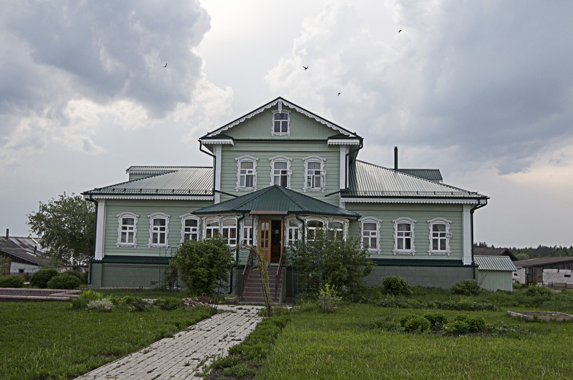 Кутузовский скит, Кутузовка (Кулебакский район, Нижегородская область). фасады