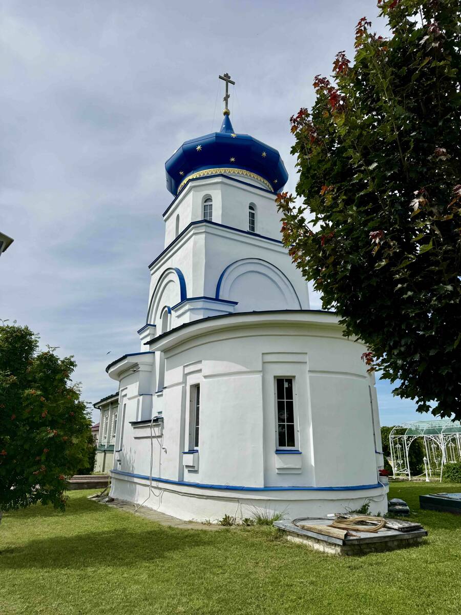 Кутузовский скит, Кутузовка (Кулебакский район, Нижегородская область). фасады