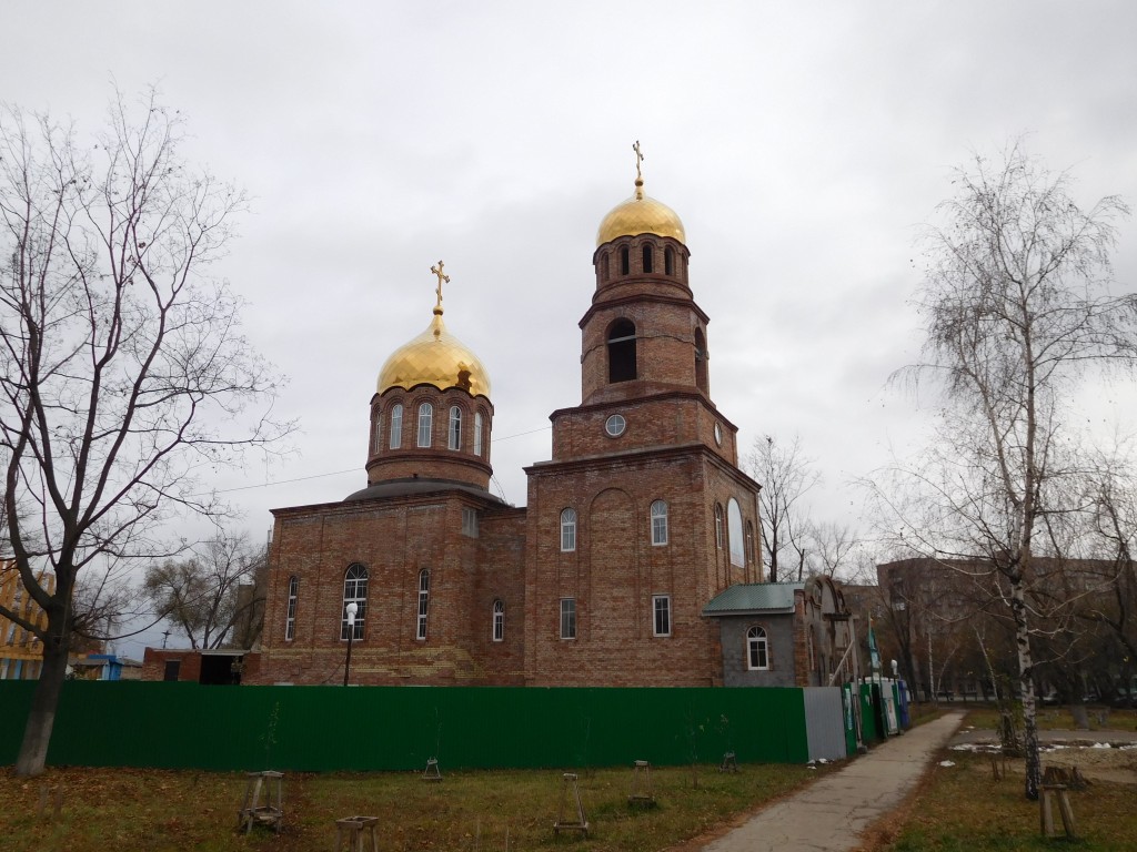 Самара. Церковь Спаса Преображения. фасады