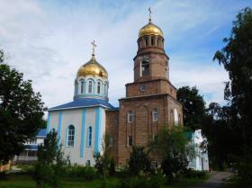 Самара. Церковь Спаса Преображения