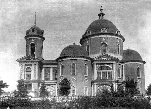 Церковь Николая Чудотворца, Казулино (Сафоновский район, Смоленская область). архивная фотография, фото с сайта http://safonovo-admin.ru/kultura/pamyatniki/kazulino/