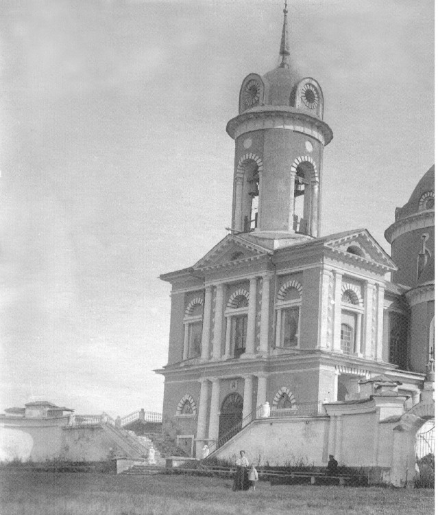 Церковь Николая Чудотворца, Казулино (Сафоновский район, Смоленская область). архивная фотография
