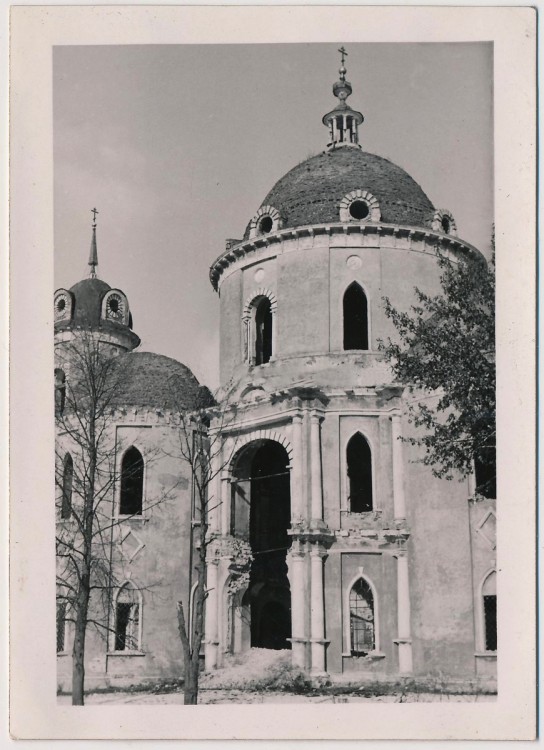 Церковь Николая Чудотворца, Казулино (Сафоновский район, Смоленская область). архивная фотография, Фото 1942 г. с аукциона e-bay.de