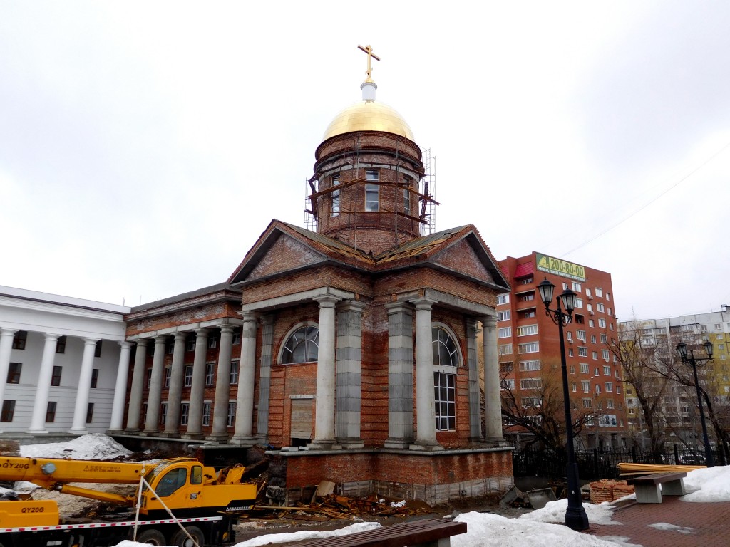 Церковь Владимира равноапостольного на Барбошиной поляне, Самара (Самара, город, Самарская область). фасады