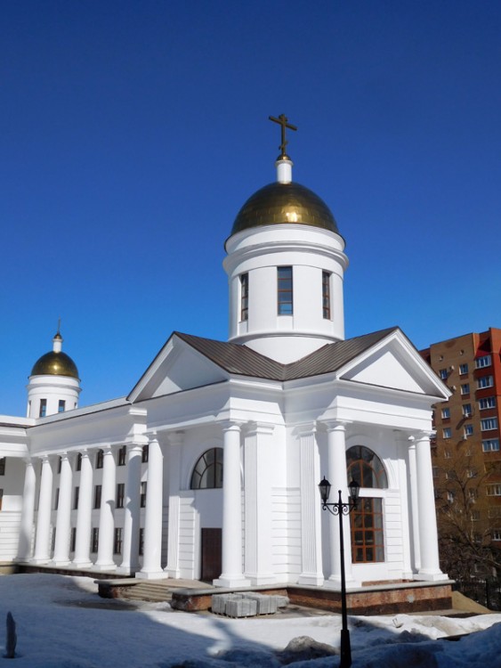 Церковь Владимира равноапостольного на Барбошиной поляне, Самара (Самара, город, Самарская область). фасады