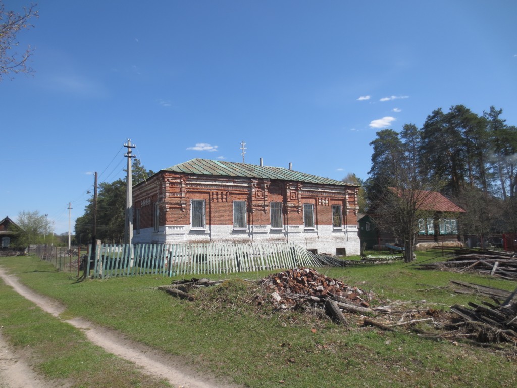 Введенский скит, Лесозавода, посёлок (Первомайск, ГО, Нижегородская область). фасады