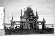 Неизвестная часовня в Никольск-Уссурийске, Фото 1896 или 1900 годов<br>, Уссурийск, Уссурийск, город, Приморский край