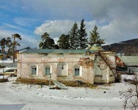 Киренск. Троицкий Киренский монастырь. Церковь Троицы Живоначальной