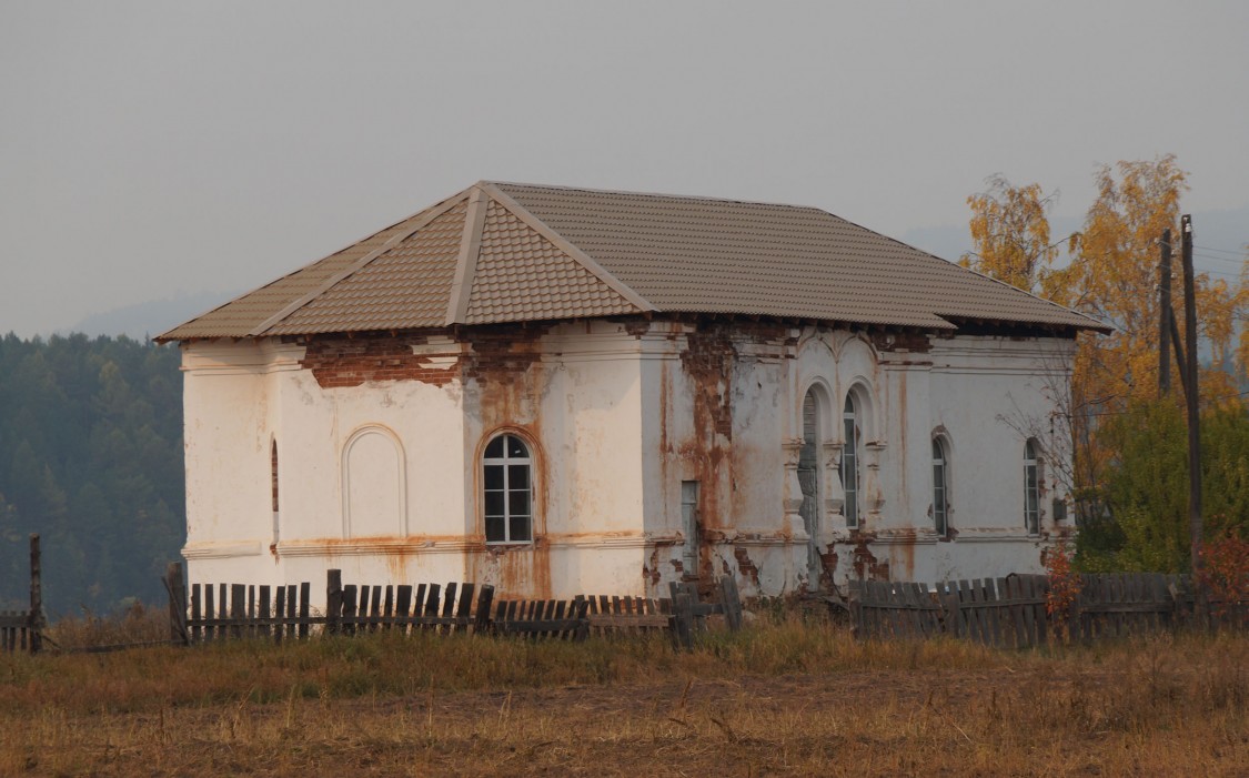 Кривая Лука. Церковь Николая Чудотворца (каменная). фасады