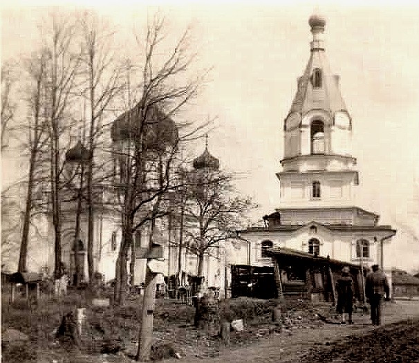 Церковь Казанской иконы Божией Матери, Ржев (Ржевский район и г. Ржев, Тверская область). архивная фотография