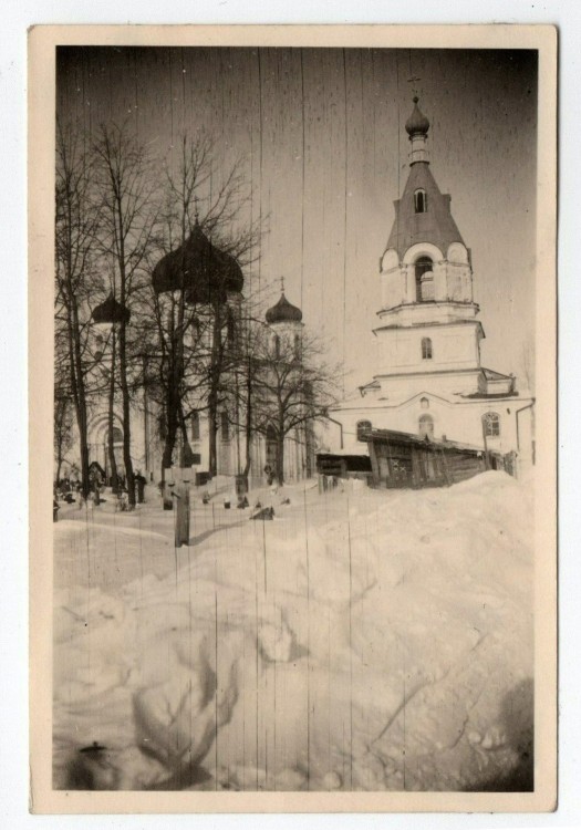 Храм Казанской Божьей матери Ржев
