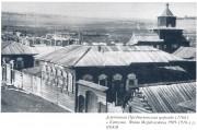 Церковь Иоанна Предтечи (старая деревянная), Фото из книги "Православные храмы Иркутской епархии" М2000.<br>, Кутулик, Аларский район, Иркутская область