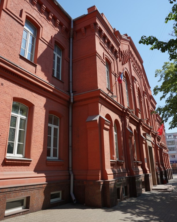 Домовая церковь Евгении Римской при социально-теологическом факультете БелГУ, Белгород (Белгород, город, Белгородская область). фасады