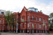 Домовая церковь Евгении Римской при социально-теологическом факультете БелГУ, , Белгород, Белгород, город, Белгородская область