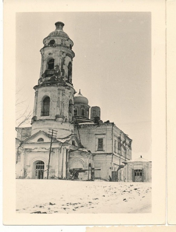 Церковь Николая Чудотворца (Гончарного), Болхов (Болховский район, Орловская область). архивная фотография, Фото 1942 г. с аукциона e-bay.de