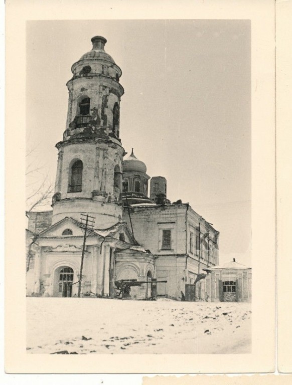 Болхов. Церковь Николая Чудотворца, Гончарного. архивная фотография, Фото 1942 г. с аукциона e-bay.de