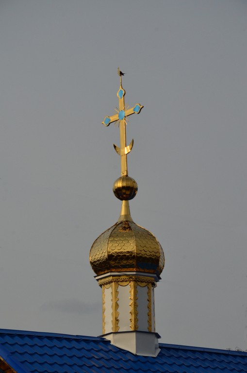 Церковь Покрова Пресвятой Богородицы (новая), Высокое (Унечский район, Брянская область). архитектурные детали