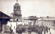 Церковь Покрова Пресвятой Богородицы, Фото 1917 года из фондов Томского областного краеведческого музея им. М.Б. Шатилова<br>, Нижнеилимск (акватория Усть-Илимского водохранилища), Нижнеилимский район, Иркутская область