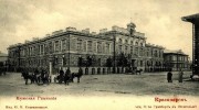 Домовая церковь Кирилла и Мефодия при бывшей мужской гимназии, 1900 год с http://www.krasplace.ru/zdanie-muzhskoj-gimnazii<br>, Красноярск, Красноярск, город, Красноярский край