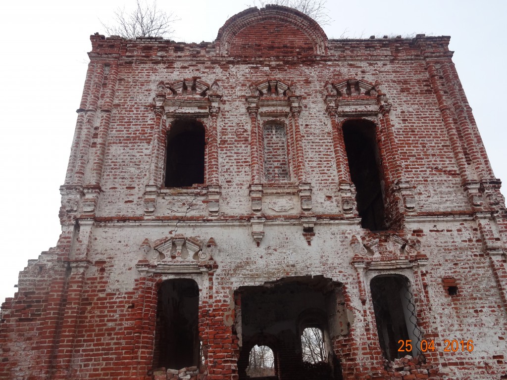 Церковь Успения Пресвятой Богородицы, Песочное (Вологодский район, Вологодская область). архитектурные детали