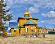 Церковь Николая Чудотворца, Вид с востока <br>, Нижнеудинск, Нижнеудинский район, Иркутская область