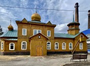 Церковь Николая Чудотворца, Вид с севера<br>, Нижнеудинск, Нижнеудинский район, Иркутская область