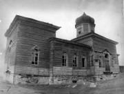 Церковь Казанской иконы Божией Матери (старая), Фото советского периода с сайта infourok.ru<br>, Рымникский, Брединский район, Челябинская область