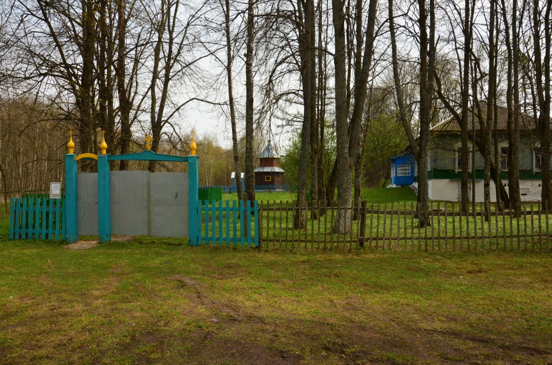 Разрытовский Троицкий Покровский монастырь, Разрытое (Мглинский район, Брянская область). дополнительная информация