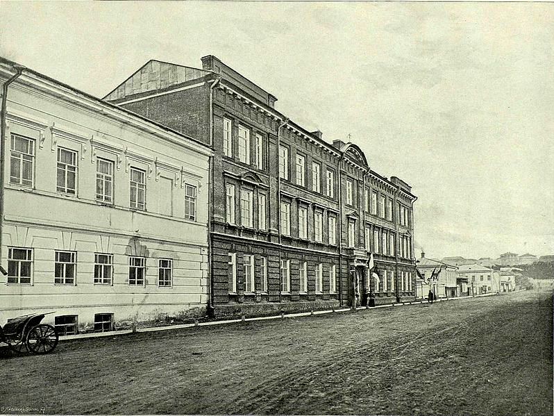 Домовая церковь Марии Магдалины при бывшей Мариинской женской гимназии, Томск (Томск, город, Томская область). архивная фотография, фото с сайта http://gruzdoff.ru/