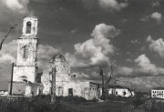 Церковь Воскресения Словущего, Видхрама после боёв. Фото 1942 г. с аукциона e-bay.de<br>, Белый, Бельский район, Тверская область