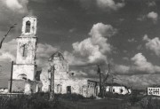 Церковь Воскресения Словущего, Вид храма после боёв. Фото 1942 г. с аукциона e-bay.de<br>, Белый, Бельский район, Тверская область